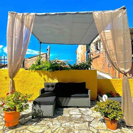 Xrisanthi Studio Corfu Port 1 Dış mekan fotoğraf