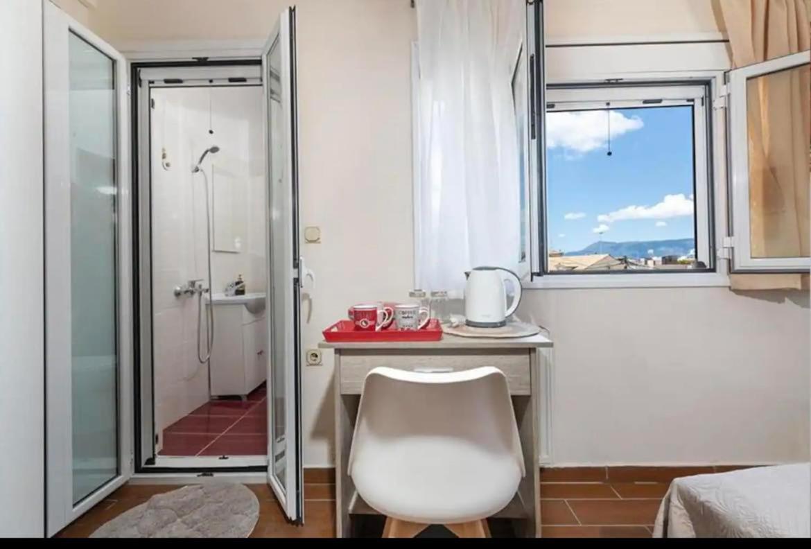 Xrisanthi Studio Corfu Port 1 Dış mekan fotoğraf