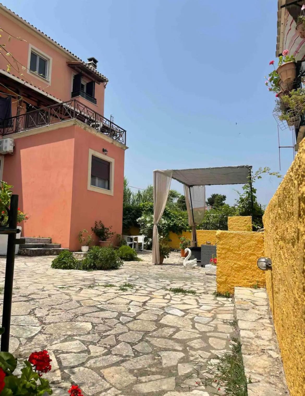 Xrisanthi Studio Corfu Port 1 Dış mekan fotoğraf