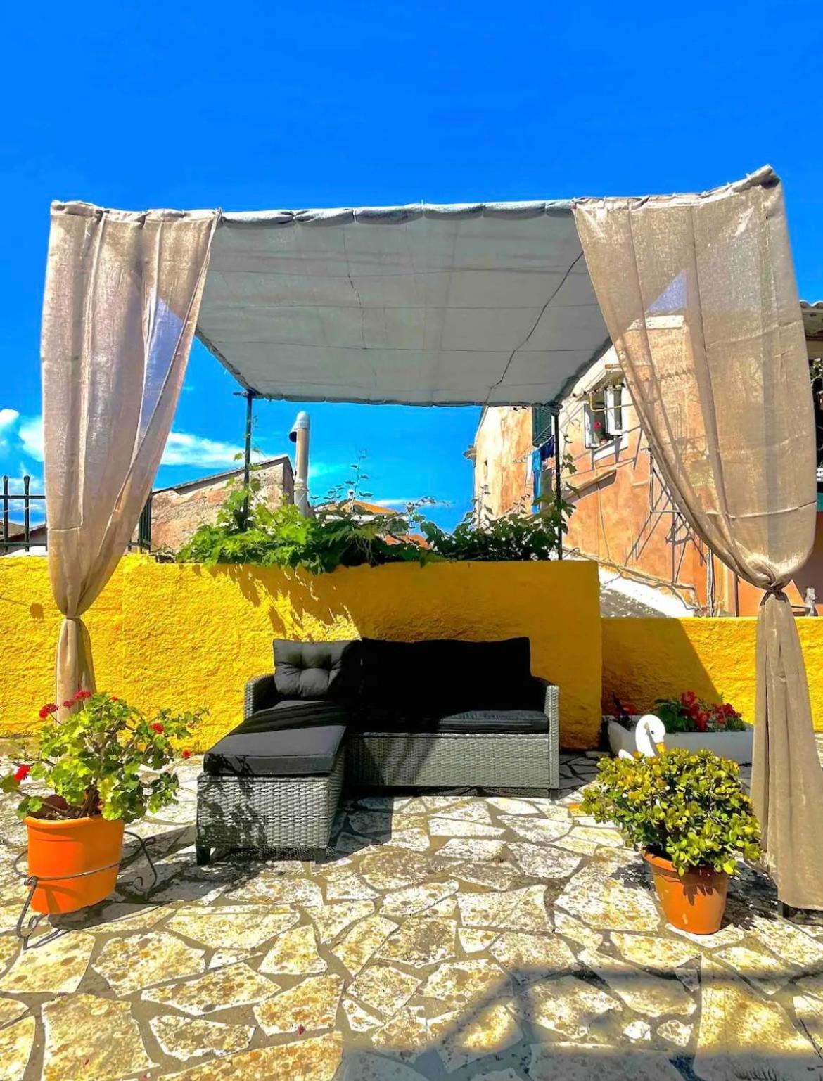 Xrisanthi Studio Corfu Port 1 Dış mekan fotoğraf